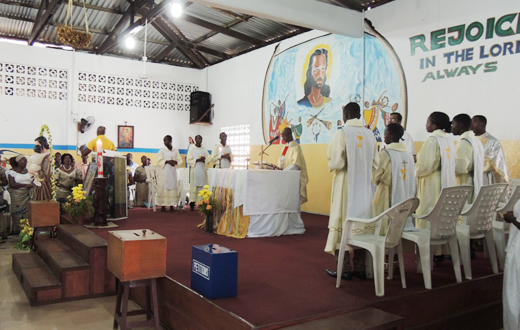 Patronal Feast of St. Joseph’s Parish, Monrovia, Liberia